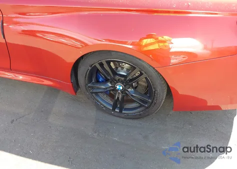 2015 BMW M4 z USA, uszkodzony, nr VIN WBS3R9C53FK332051